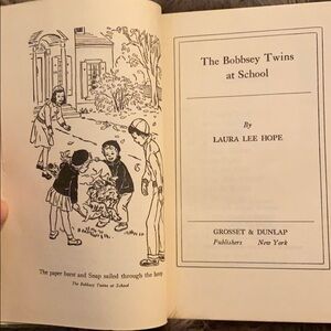 The Bobbsey Twins at School
